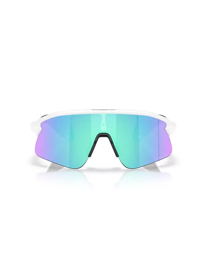 Унисекс прямоугольные солнцезащитные очки Stunt Devil OO9517 Oakley — изображение 2 из 7, белый