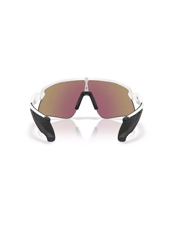 Унисекс прямоугольные солнцезащитные очки Stunt Devil OO9517 Oakley — изображение 4 из 7, белый