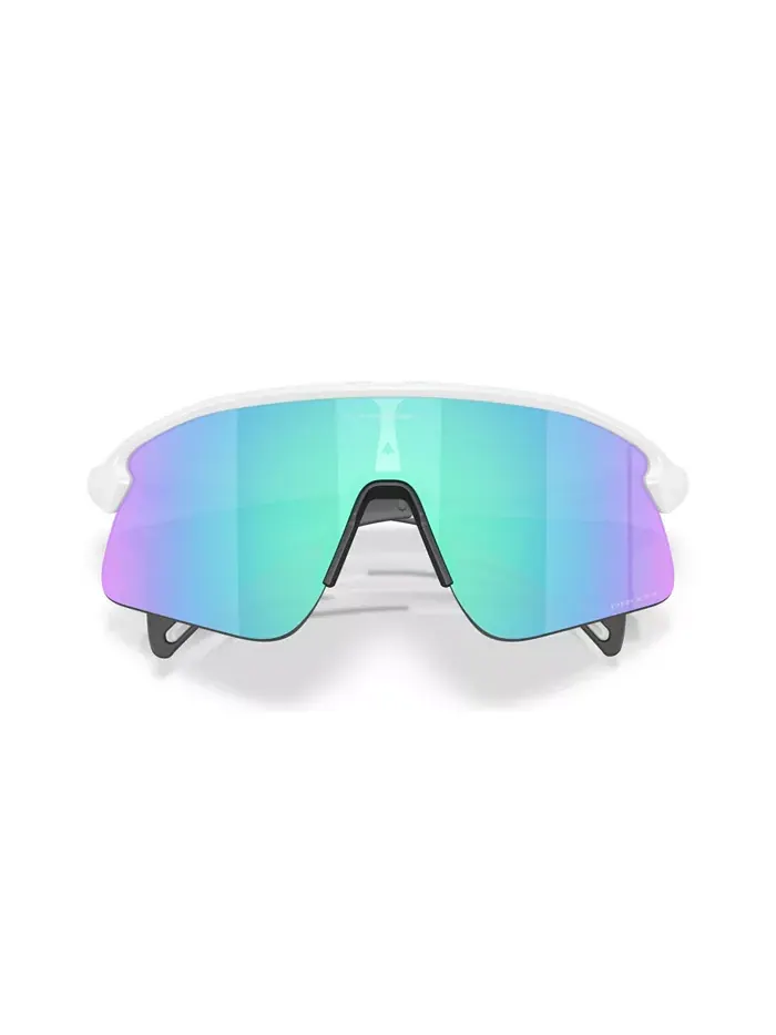 Унисекс прямоугольные солнцезащитные очки Stunt Devil OO9517 Oakley — изображение 5 из 7, белый
