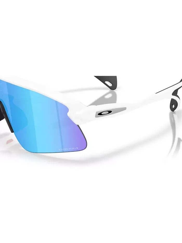 Унисекс прямоугольные солнцезащитные очки Stunt Devil OO9517 Oakley — изображение 6 из 7, белый