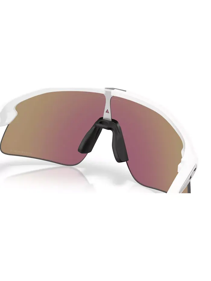 Унисекс прямоугольные солнцезащитные очки Stunt Devil OO9517 Oakley — изображение 7 из 7, белый