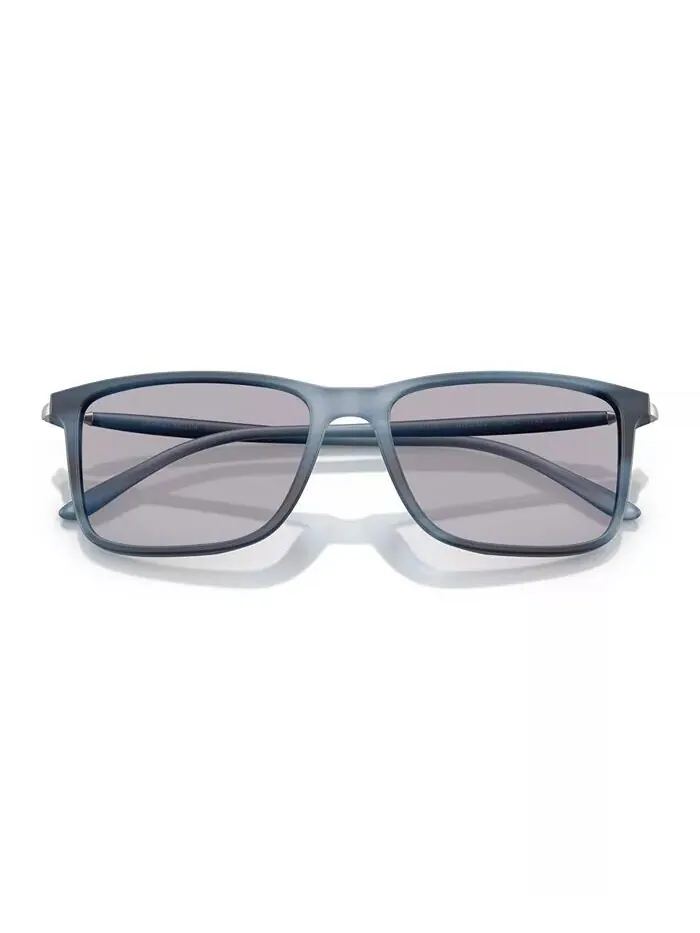 Мужские солнцезащитные очки AR8218 фотохромные Giorgio Armani — изображение 5 из 6, синий