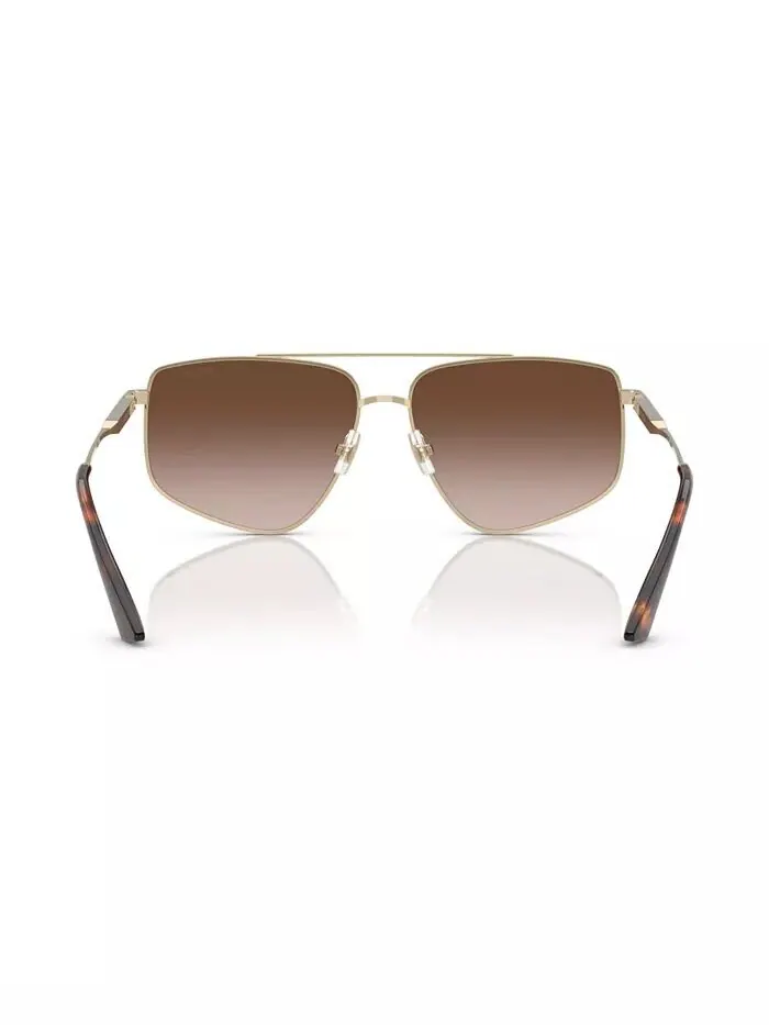Женские солнцезащитные очки JC4011 Jimmy Choo — изображение 4 из 5, коричневый