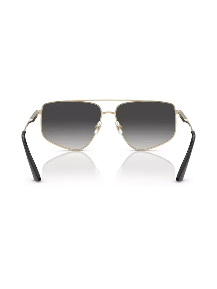 Женские солнцезащитные очки JC4011 Jimmy Choo — изображение 5 из 10, бледный золотистый