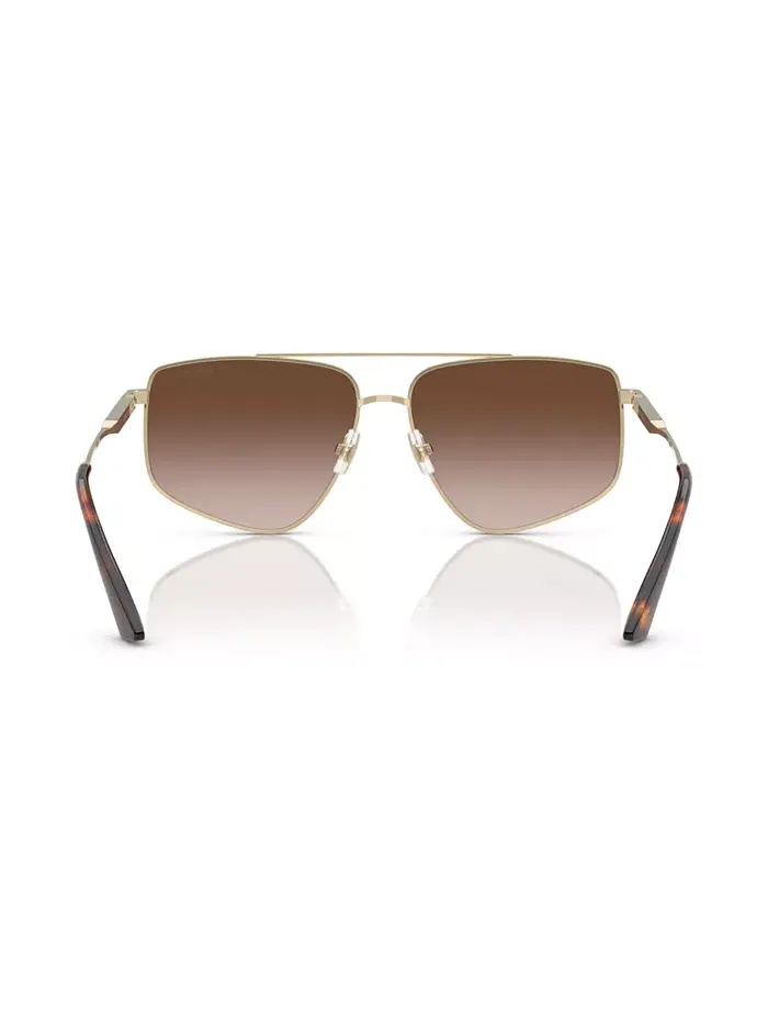 Женские солнцезащитные очки JC4011 Jimmy Choo — изображение 9 из 10, бледный золотистый