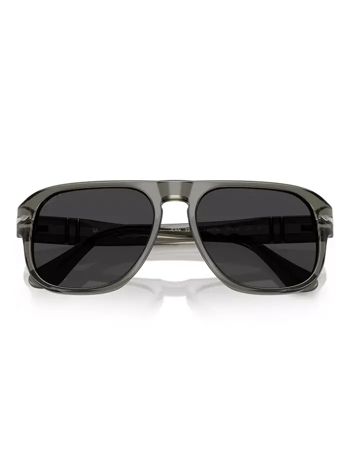Унисекс поляризованные солнцезащитные очки в стиле деним, PO3310S Persol — изображение 5 из 6, дымчатый