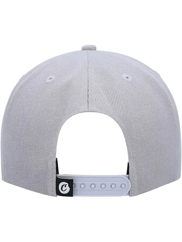 Мужская серая бейсболка C-Bite Snapback Cookies — изображение 4 из 4