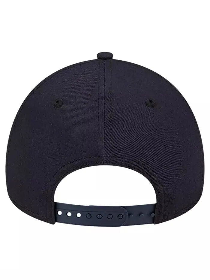 Мужская темно-синяя кепка Houston Astros Team Color A-Frame 9Forty Adjustable New Era — изображение 3 из 4