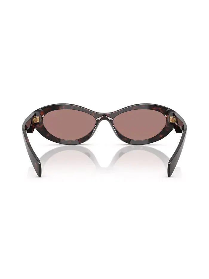 Женские солнцезащитные очки PR 26ZS PRADA — изображение 4 из 6, коричневый