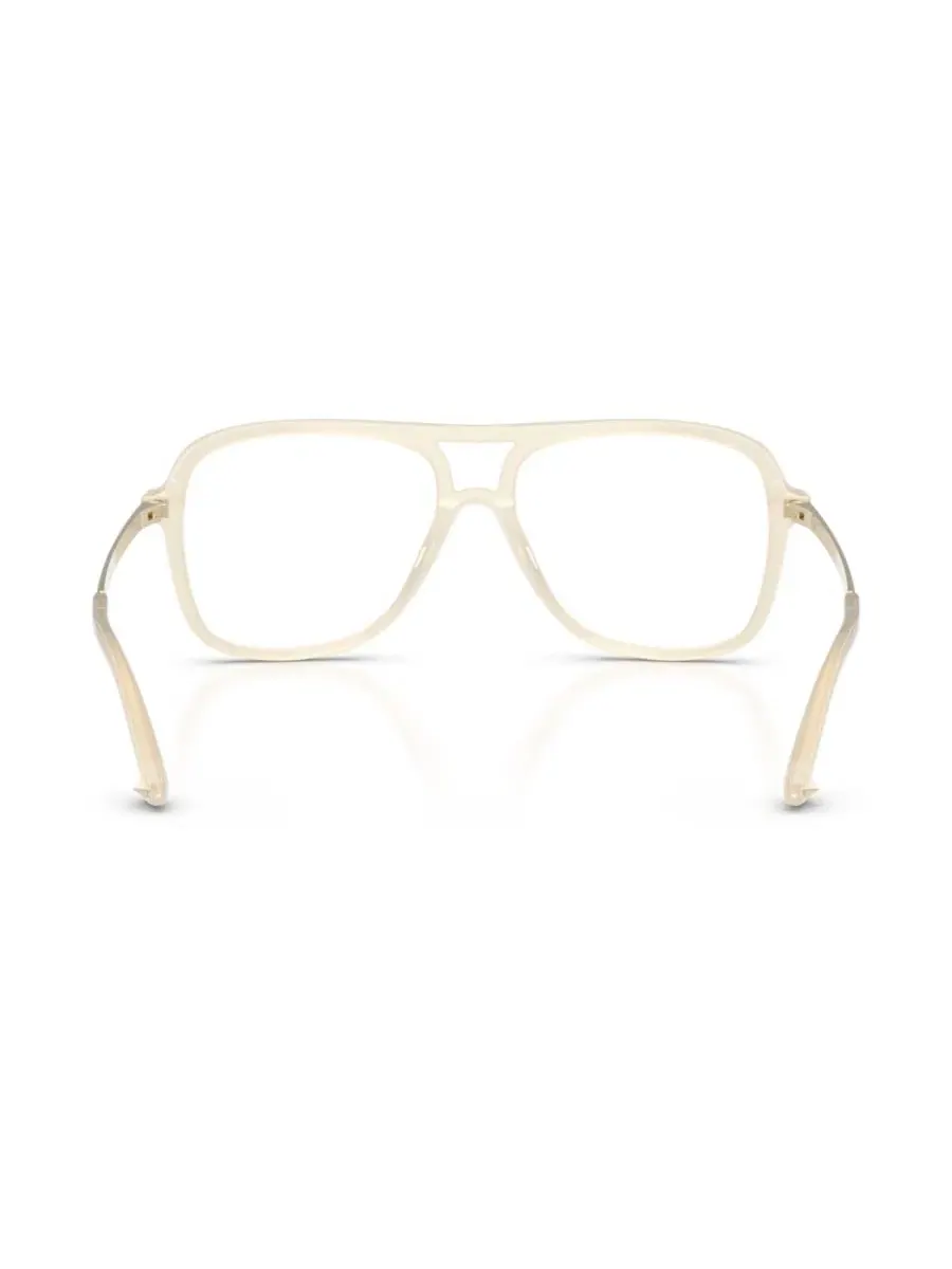 Очки оптические Pilot/Aviator из ацетата, модель JC3052U Jimmy Choo — изображение 3 из 5, желтый