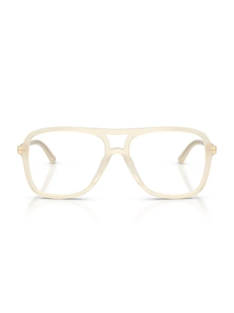 Очки оптические Pilot/Aviator из ацетата, модель JC3052U Jimmy Choo — изображение 4 из 5, желтый