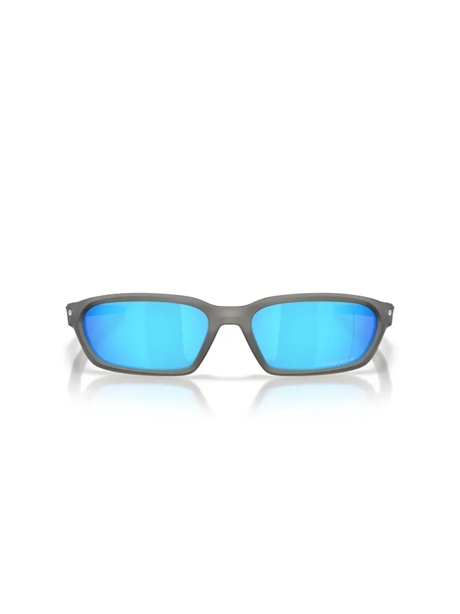 Поляризованные солнцезащитные очки Terraforma унисекс, OO9530 Oakley — изображение 2 из 10, серый