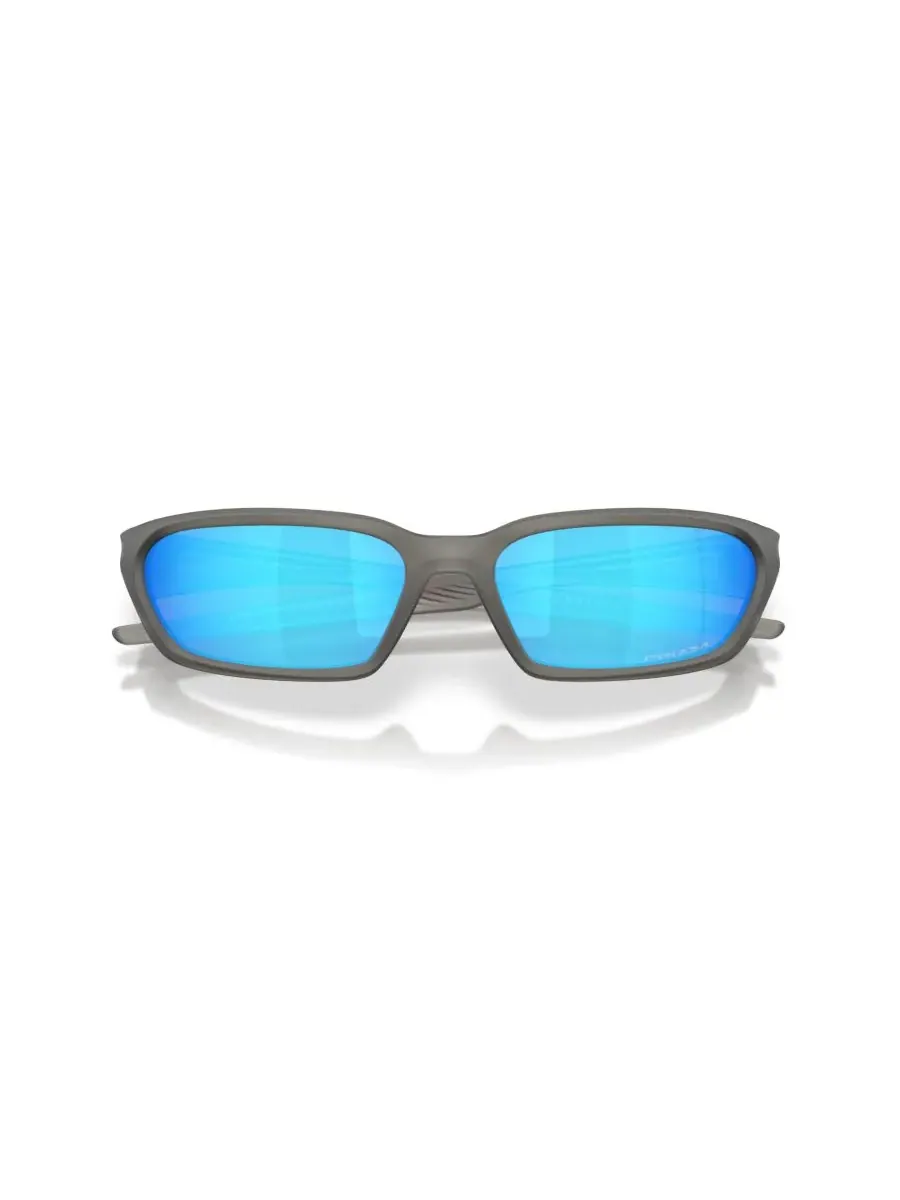 Поляризованные солнцезащитные очки Terraforma унисекс, OO9530 Oakley — изображение 5 из 10, серый
