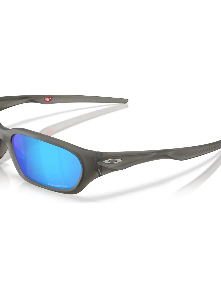 Поляризованные солнцезащитные очки Terraforma унисекс, OO9530 Oakley — изображение 6 из 10, серый
