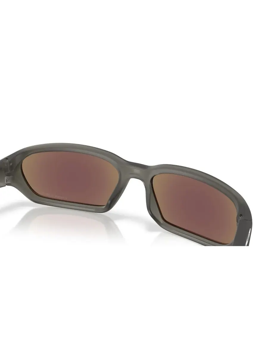 Поляризованные солнцезащитные очки Terraforma унисекс, OO9530 Oakley — изображение 7 из 10, серый