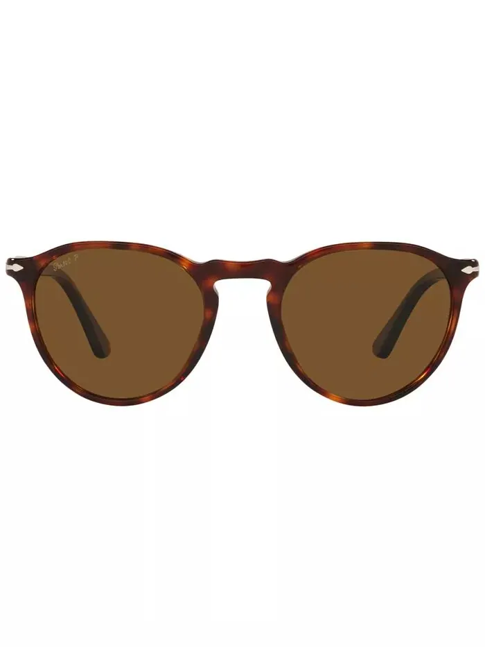 Поляризованные солнцезащитные очки унисекс Persol — изображение 3 из 4, коричневый