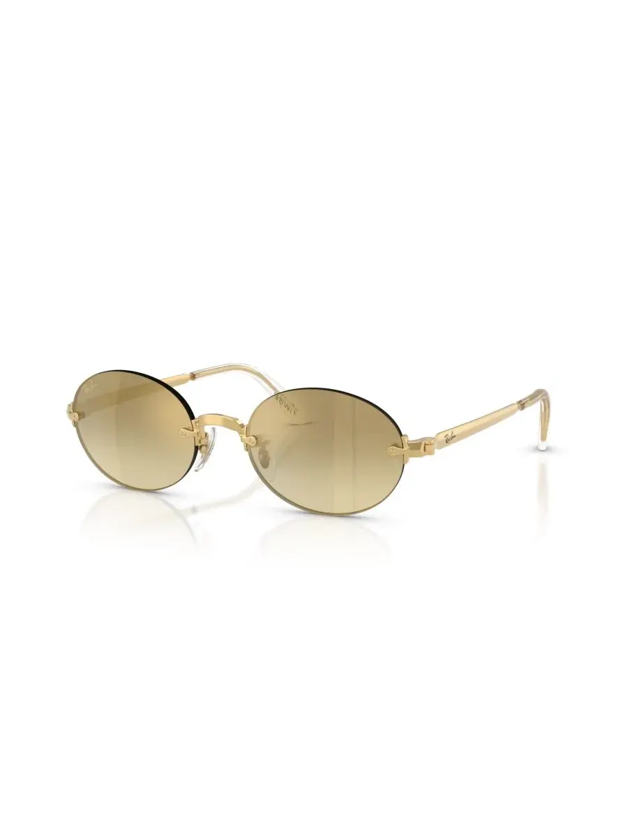 Солнцезащитные очки овальной формы унисекс, RB3929 Ray-Ban