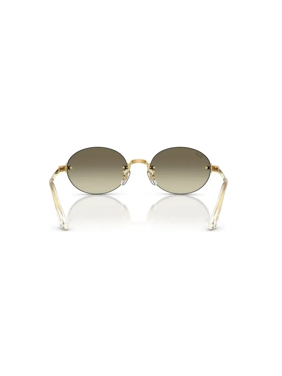 Солнцезащитные очки овальной формы унисекс, RB3929 Ray-Ban — изображение 4 из 7, золотистый