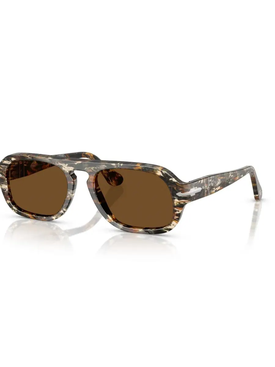 Очки солнцезащитные пилот с ацетатной оправой PO3369S Persol