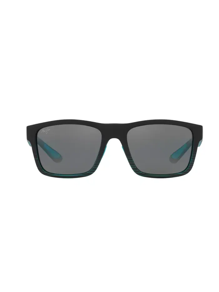 Унисекс поляризованные солнцезащитные очки, The Flats MJ000738 Maui Jim — изображение 6 из 8, синий мульти