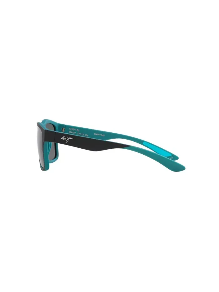 Унисекс поляризованные солнцезащитные очки, The Flats MJ000738 Maui Jim — изображение 8 из 8, синий мульти