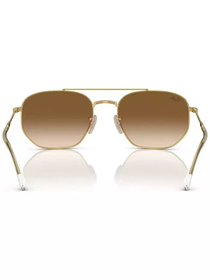 Солнцезащитные очки унисекс, RB3707 Ray-Ban — изображение 4 из 7, золотистый