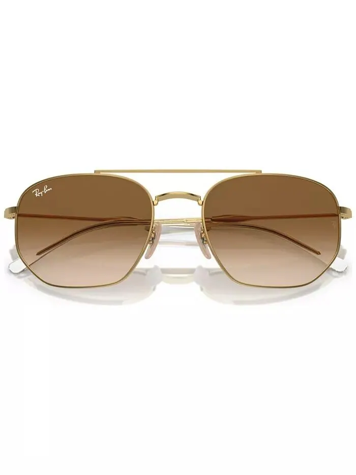 Солнцезащитные очки унисекс, RB3707 Ray-Ban — изображение 6 из 7, золотистый