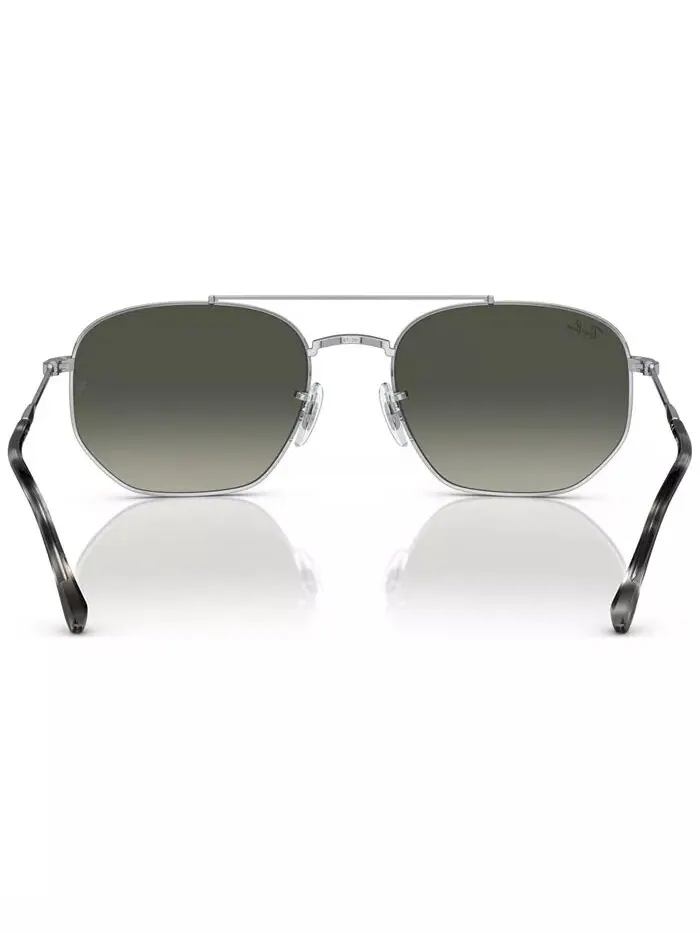 Солнцезащитные очки унисекс Ray-Ban — изображение 4 из 11, серебристый