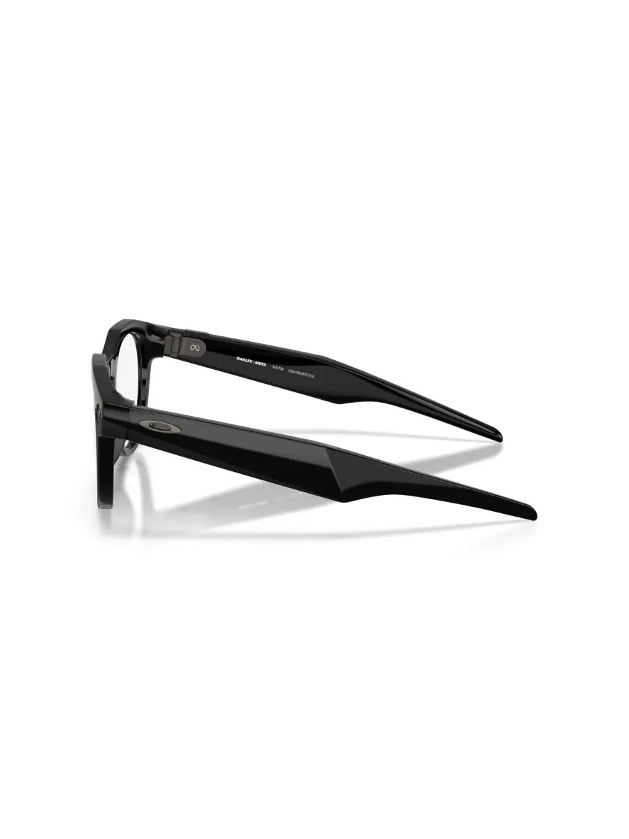 Солнцезащитные очки унисекс Transitions Meta HSTN AI, OW8002 Oakley — изображение 3 из 9, черный