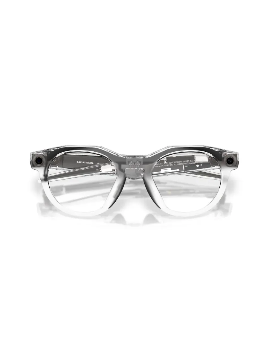 Солнцезащитные очки унисекс Transitions Meta HSTN AI, OW8002 Oakley — изображение 4 из 5, прозрачный