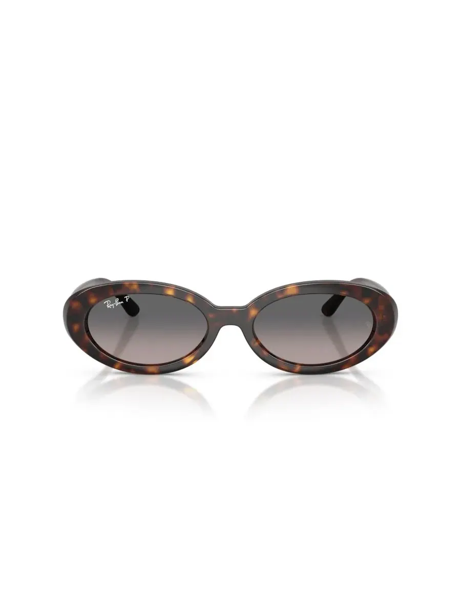 Женские поляризованные солнцезащитные очки, RB2223 Ray-Ban — изображение 2 из 8, коричневый