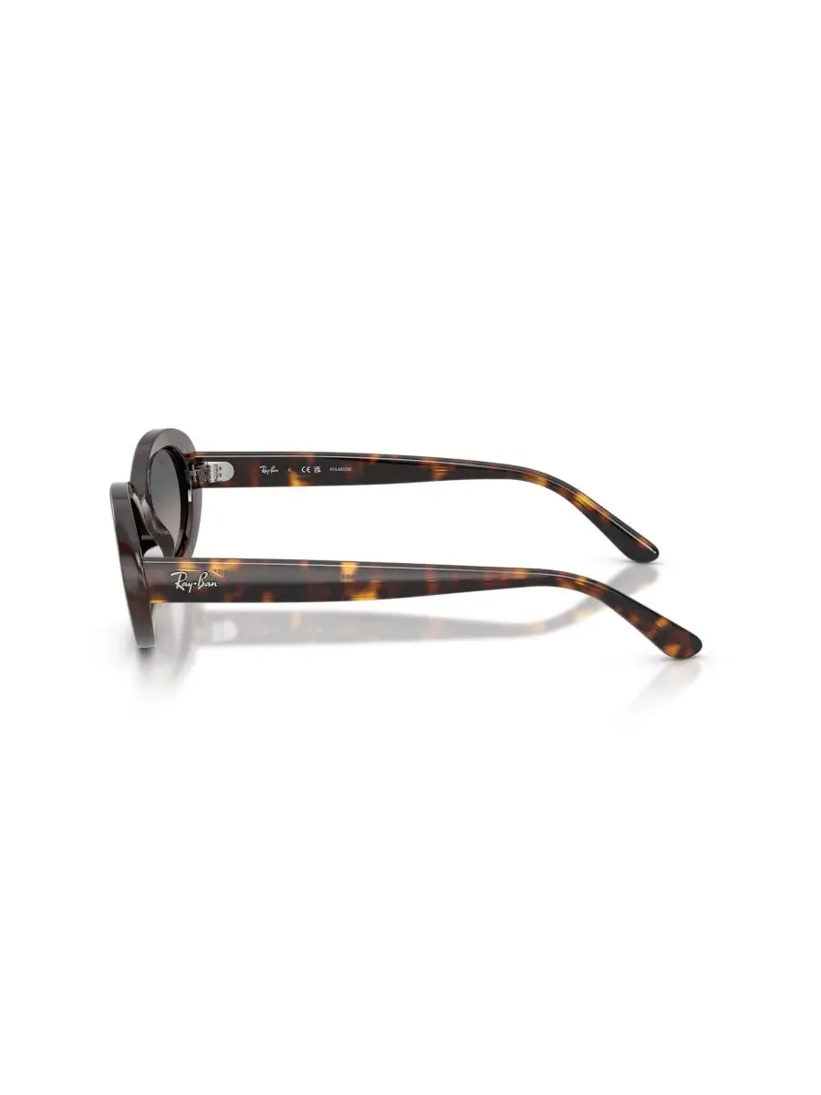 Женские поляризованные солнцезащитные очки, RB2223 Ray-Ban — изображение 3 из 8, коричневый