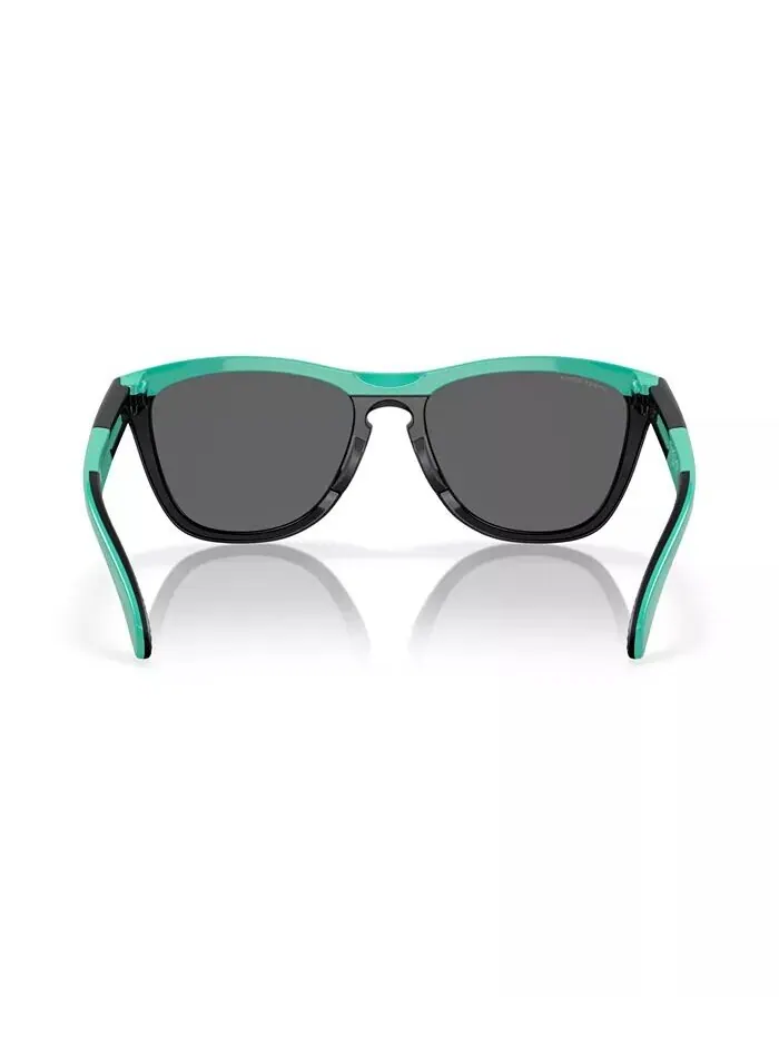 Мужские солнцезащитные очки Frogskins Range, зеркало OO9284 Oakley — изображение 3 из 6, небесный