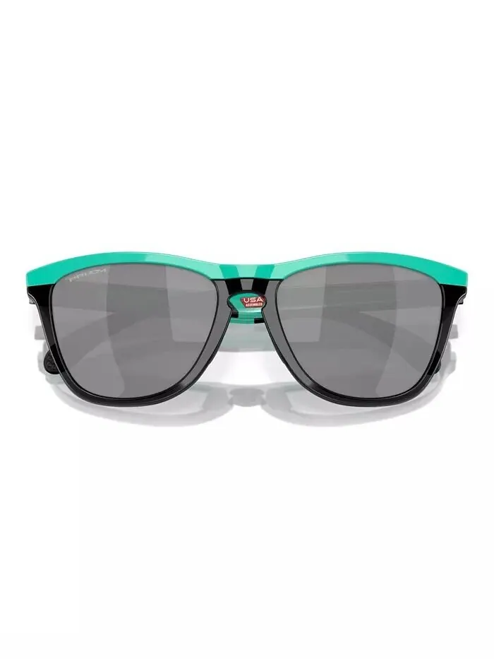 Мужские солнцезащитные очки Frogskins Range, зеркало OO9284 Oakley — изображение 4 из 6, небесный