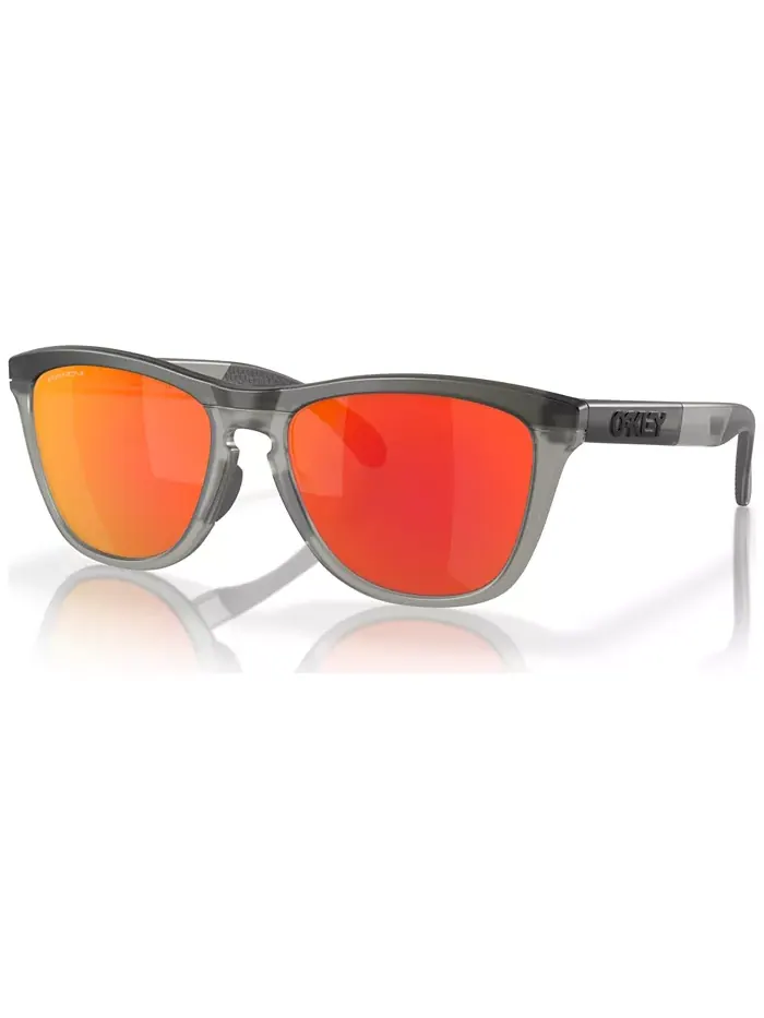 Мужские солнцезащитные очки Frogskins Range, зеркальные OO9284 Oakley