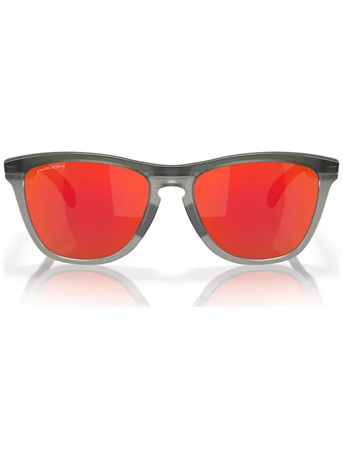 Мужские солнцезащитные очки Frogskins Range, зеркальные OO9284 Oakley — изображение 2 из 6, серый