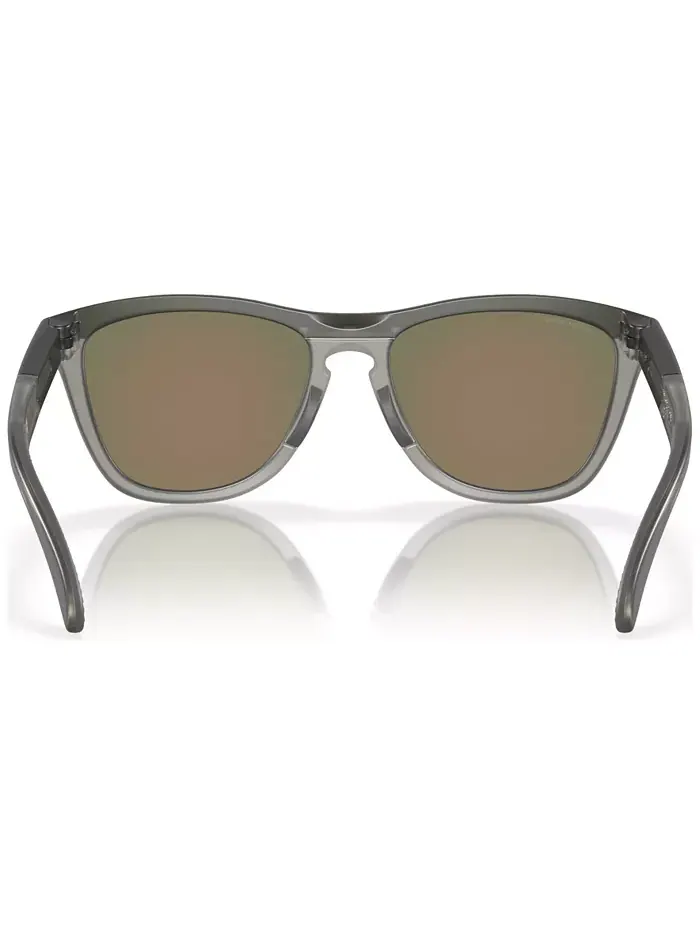 Мужские солнцезащитные очки Frogskins Range, зеркальные OO9284 Oakley — изображение 3 из 6, серый