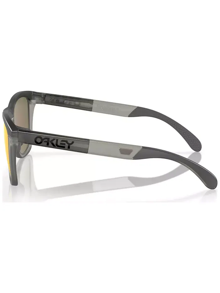 Мужские солнцезащитные очки Frogskins Range, зеркальные OO9284 Oakley — изображение 4 из 6, серый