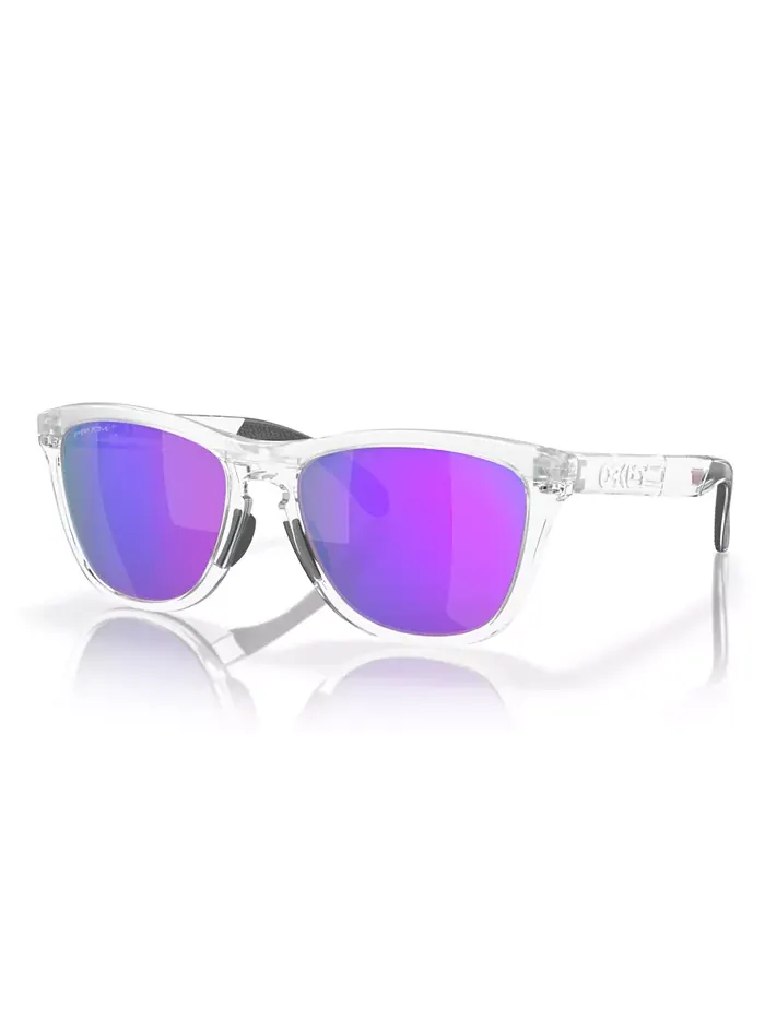Мужские солнцезащитные очки Frogskins Range, зеркальные OO9284 Oakley — изображение 1 из 6, прозрачный