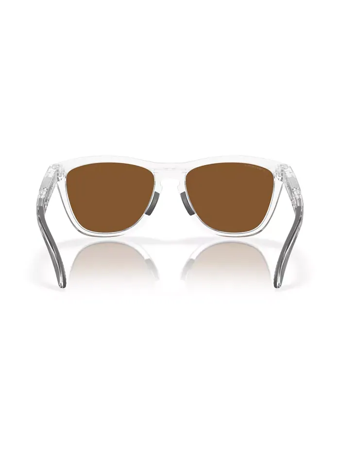 Мужские солнцезащитные очки Frogskins Range, зеркальные OO9284 Oakley — изображение 3 из 6, прозрачный