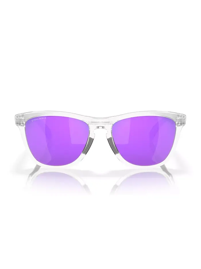Мужские солнцезащитные очки Frogskins Range, зеркальные OO9284 Oakley — изображение 5 из 6, прозрачный