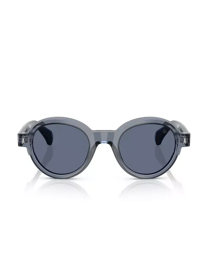 Унисекс солнцезащитные очки, Rondosa ME6003 Moncler — изображение 3 из 6, прозрачный синий