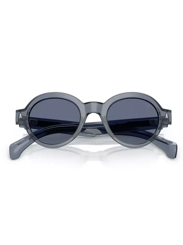 Унисекс солнцезащитные очки, Rondosa ME6003 Moncler — изображение 5 из 6, прозрачный синий