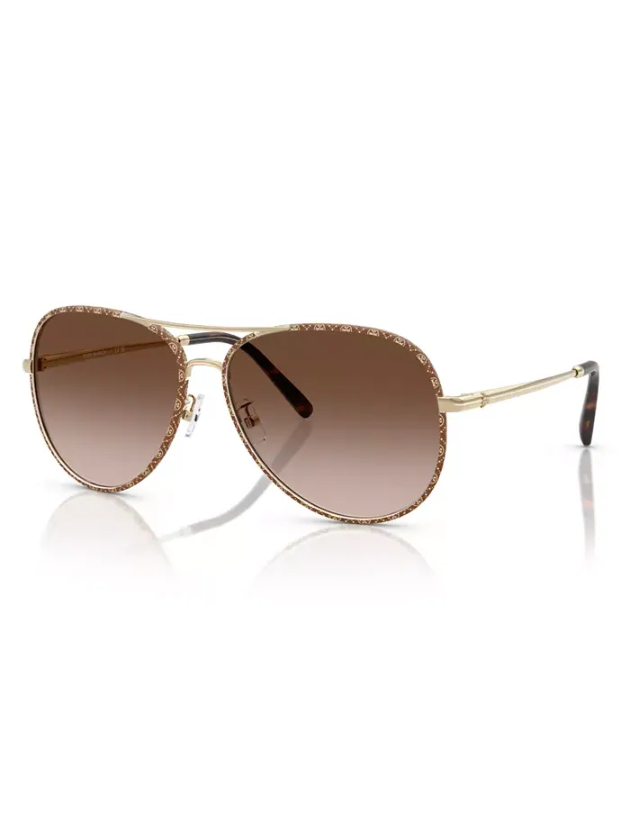 Женские солнцезащитные очки большого размера, TY6114 Tory Burch