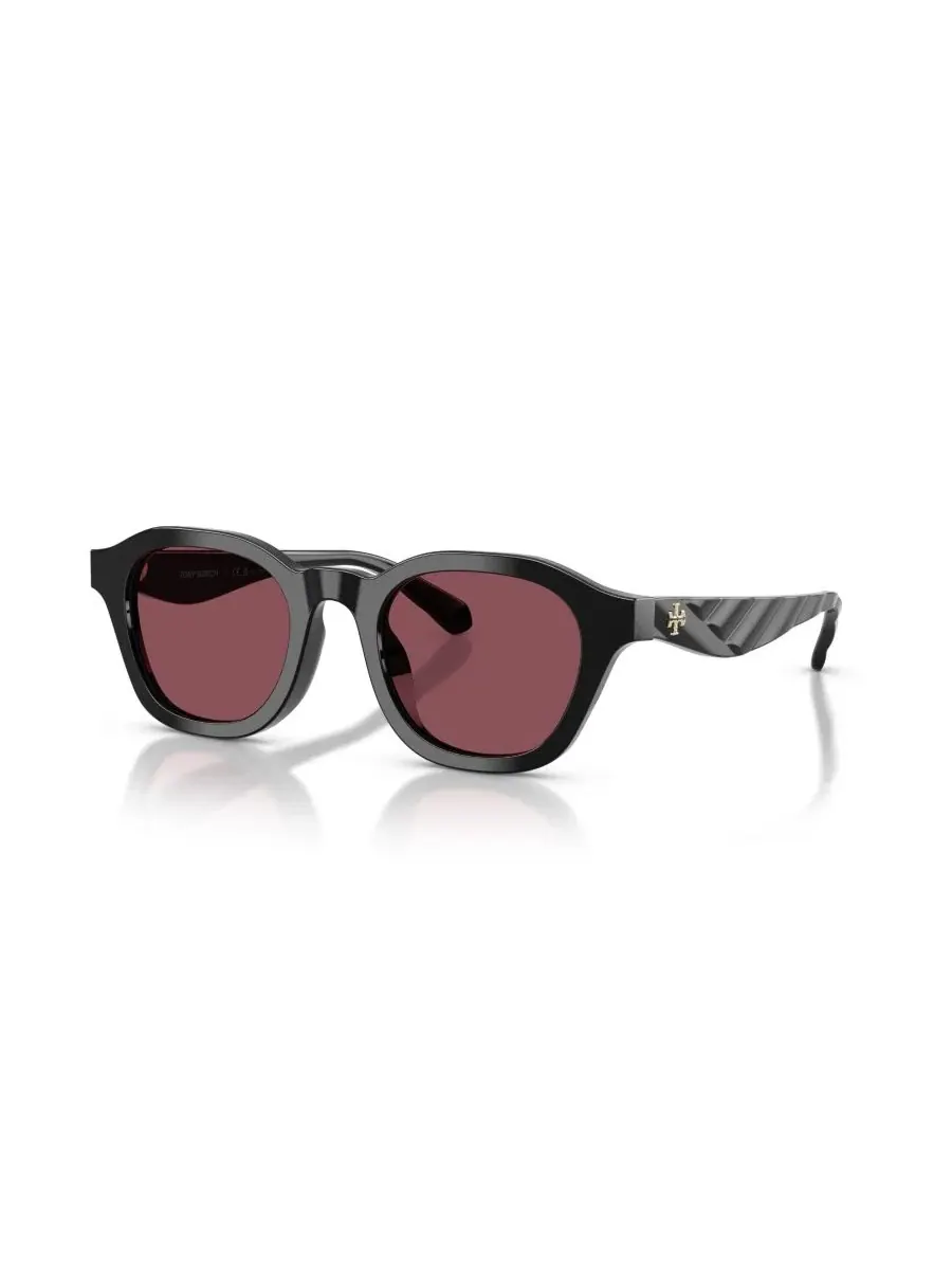 Женские круглые поляризованные солнцезащитные очки, TY7235D Tory Burch