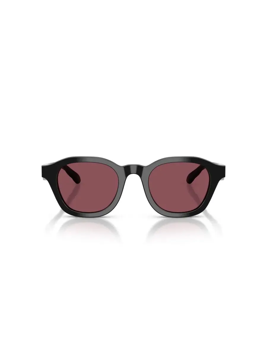 Женские круглые поляризованные солнцезащитные очки, TY7235D Tory Burch — изображение 2 из 5, черный