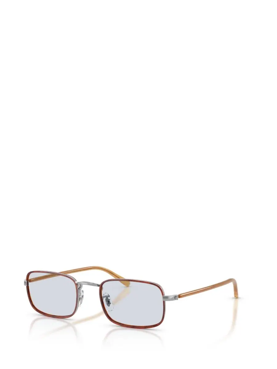 Оправы очковые прямоугольные титановые Brymer Oliver Peoples
