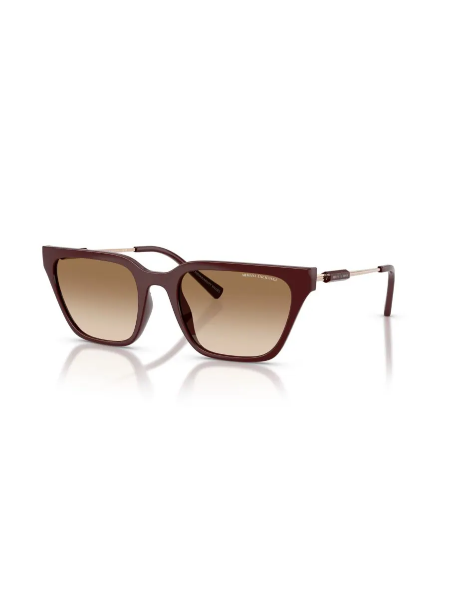 Женские солнцезащитные очки кошачий глаз, AX4158S Armani Exchange