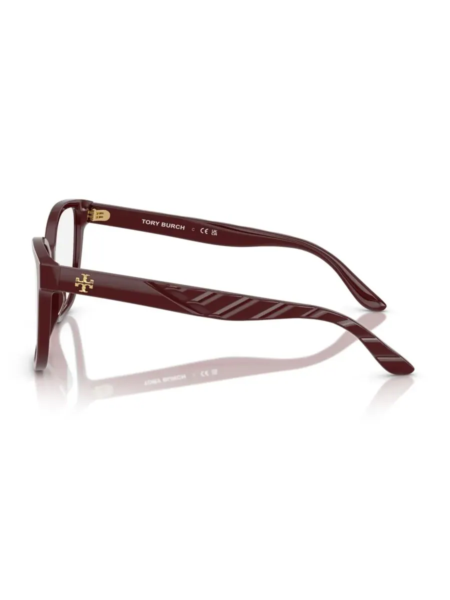 Женские круглые очки, TY2129U Tory Burch — изображение 3 из 5, красный