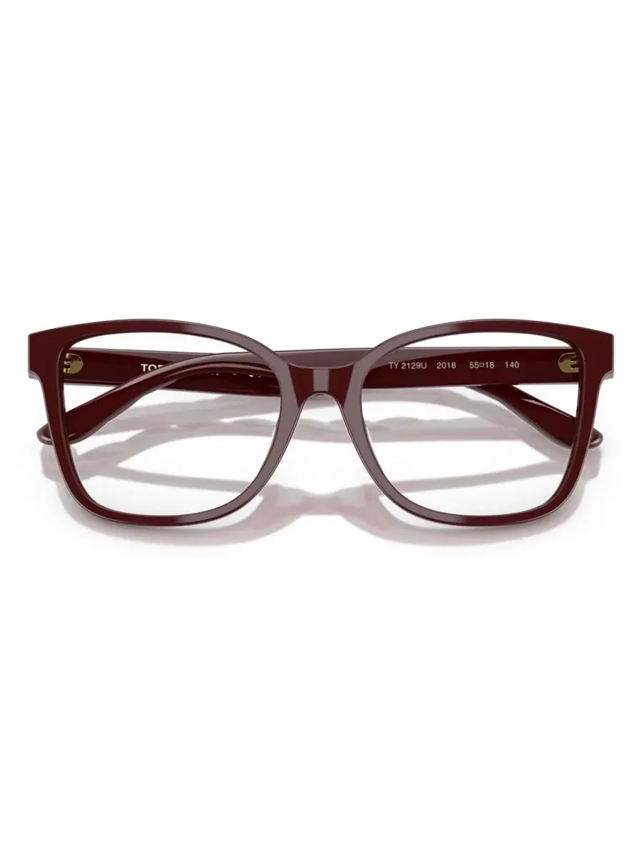 Женские круглые очки, TY2129U Tory Burch — изображение 5 из 5, красный